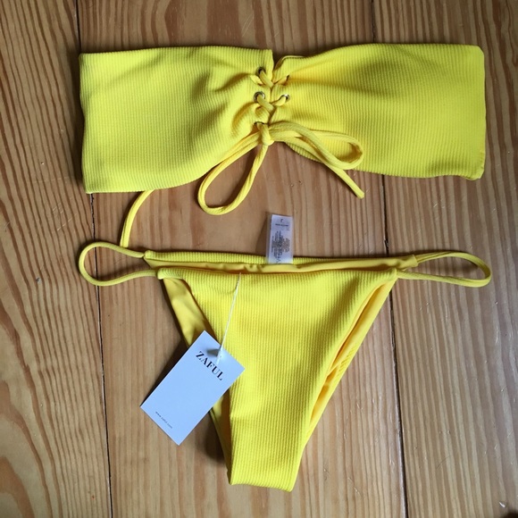 Zaful Other - Almost New Yellow Zaful Bikini Sale
